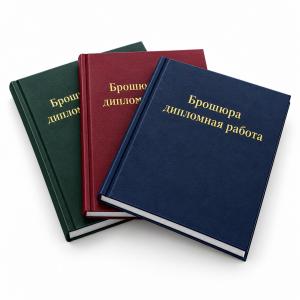Брошюра дипломная работа