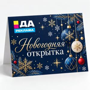 Новогодняя открытка