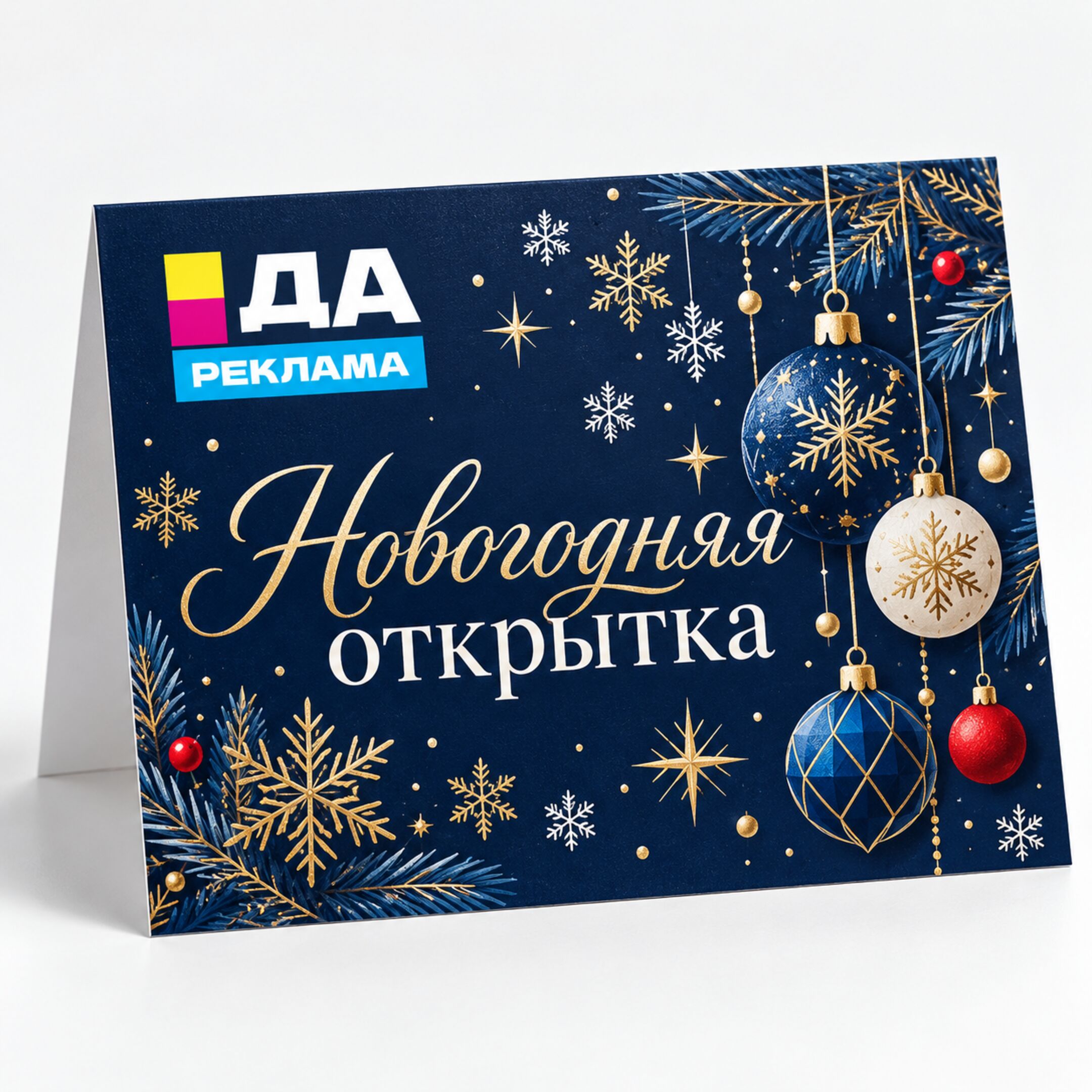 Новогодняя открытка