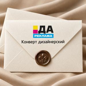 Конверт дизайнерский