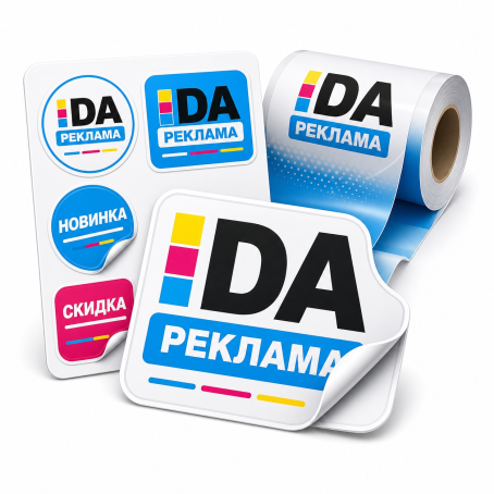 Наклейки и плёнка
