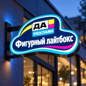 Фигурный лайтбокс