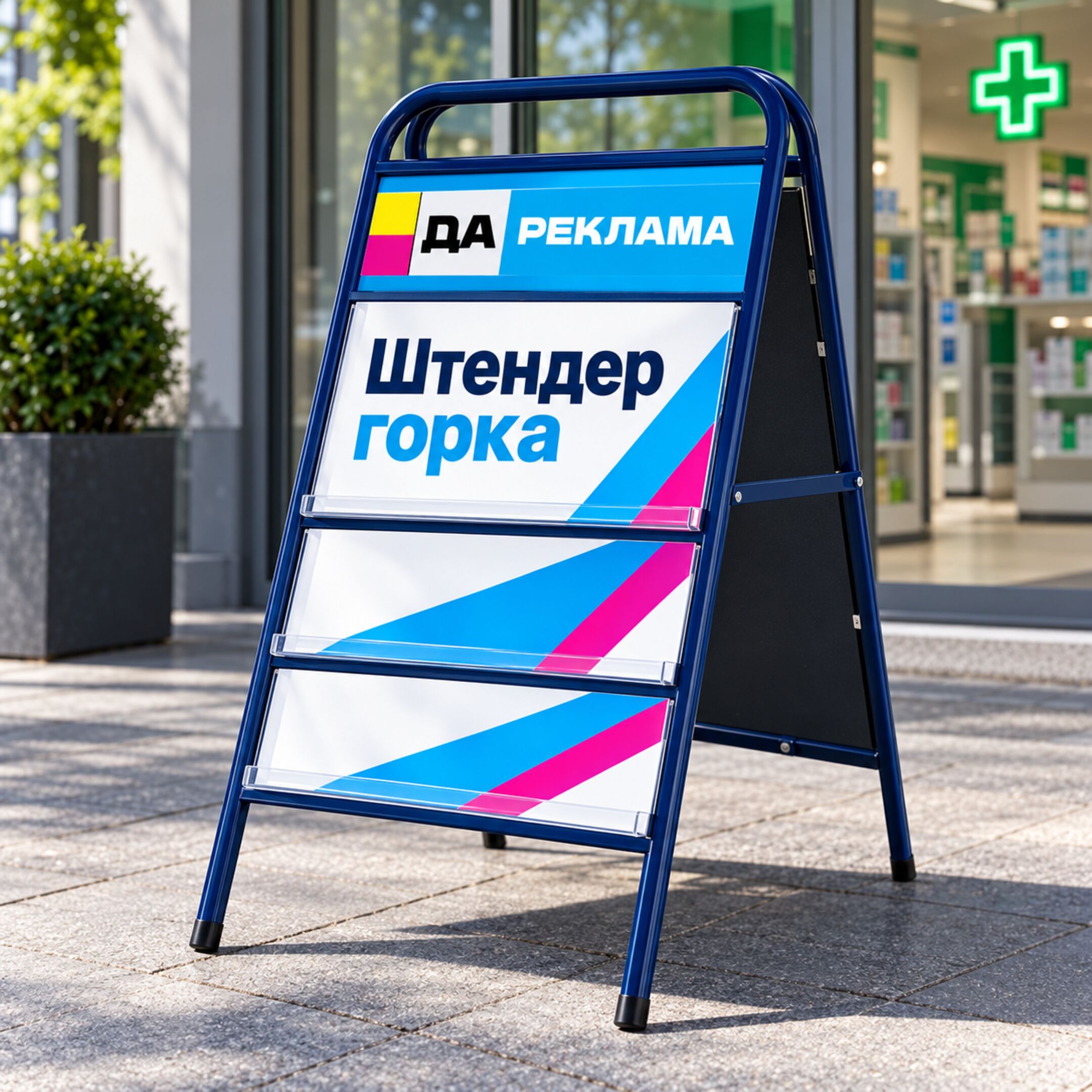 Штендер горка