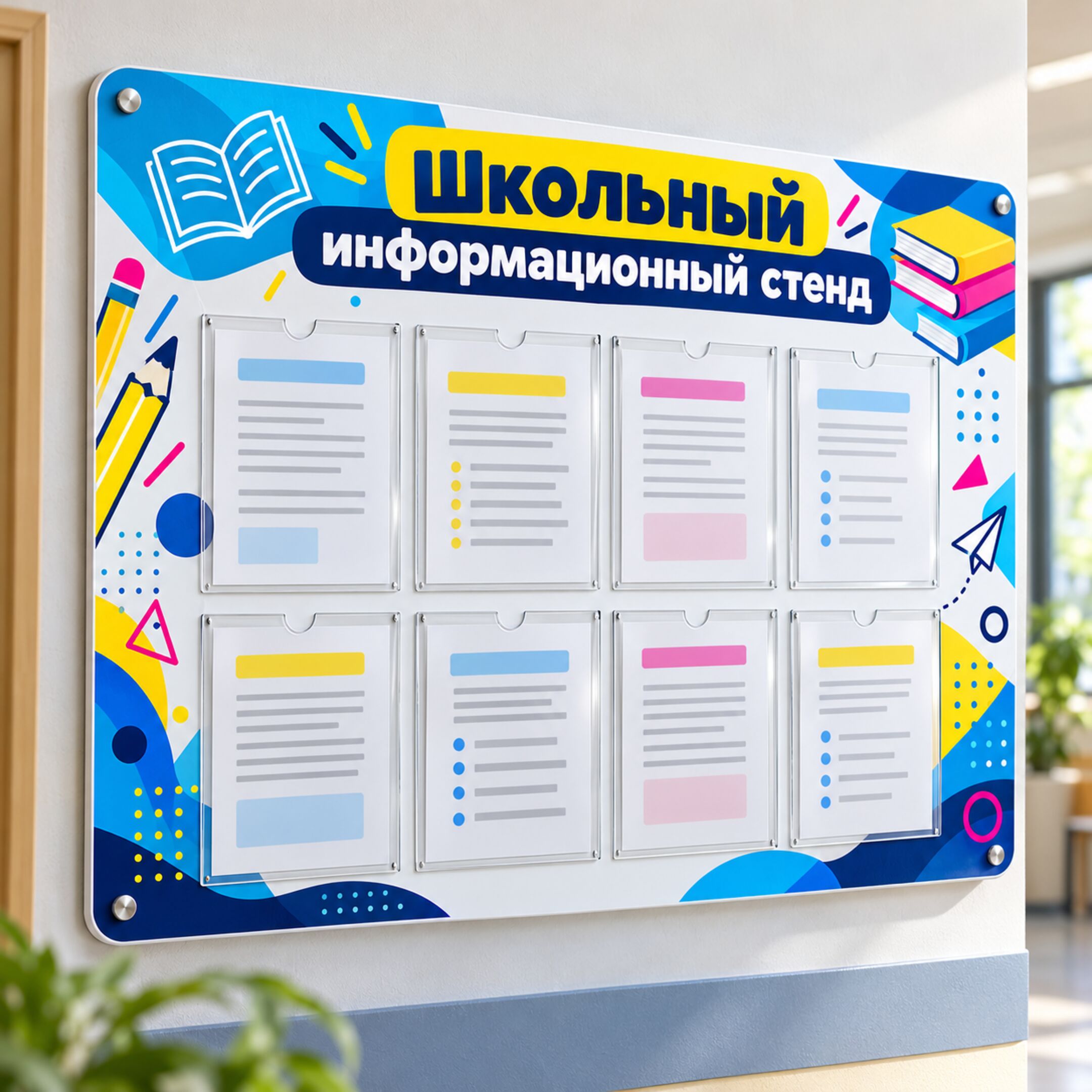 Школьный информационный стенд