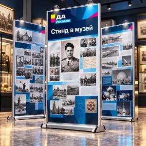 Стенд в музей